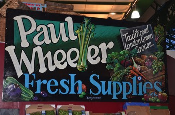  PAUL WHEELER - Borough Market, London 