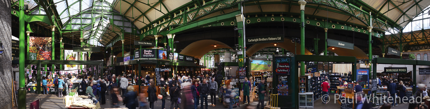  BOROUGH MARKET - London, UK - Available up to 100cm wide 