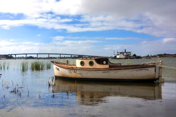  OLD RIVER BOAT, South Australia - Available to 1 metre wide 